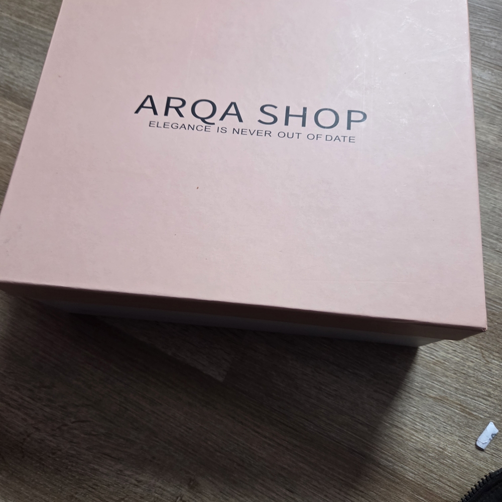 Black Knee-High Women's Boots Size 7 Leather - Picture 5 of 6